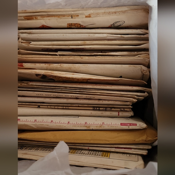 Vintage retro clothing patterns 1950s 60s 70s 80s - Picture 3 of 4